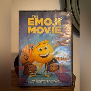 The Emoji Movie DVD